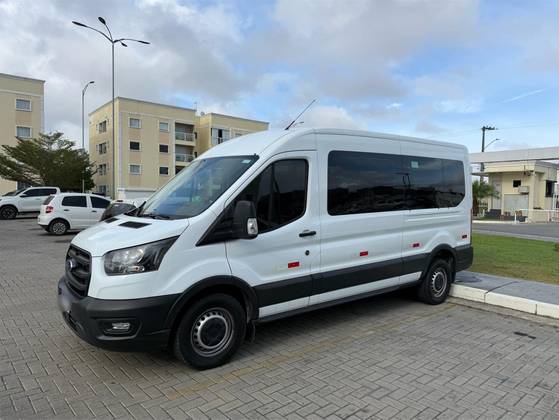 FORD TRANSIT 2.0 ECOBLUE DIESEL MINIBUS VIDRADA L3H2 AUTOMÁTICO
